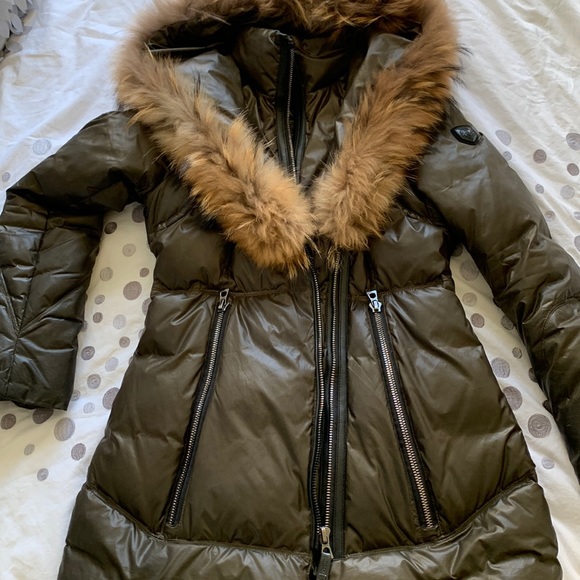 RUDSAK FUR HOOD DOWN PUFFER - Picture 3 of 16